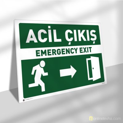 Acil Çıkış Sağ Yön