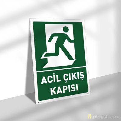 Acil Çıkış Kapısı Sağ