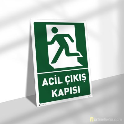 Acil Çıkış Kapısı Sol