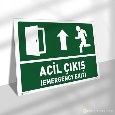 Acil Çıkış Yukarı Yönlendirme