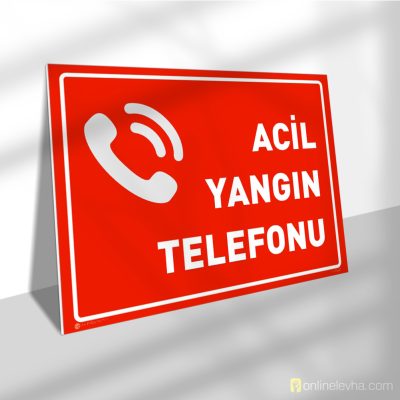 Acil Yangın Telefonu