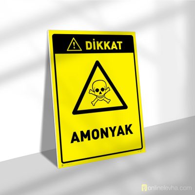 Dikkat Amonyak