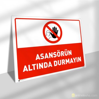 Asansörün Altında Durmayın