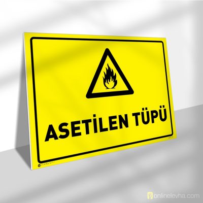 Asetilen Tüpü
