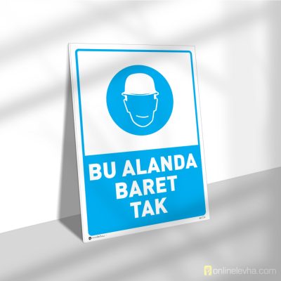 Bu Alanda Baret Tak