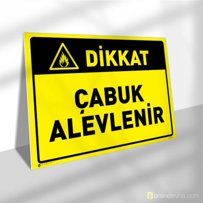 Dikkat Çabuk Alevlenir