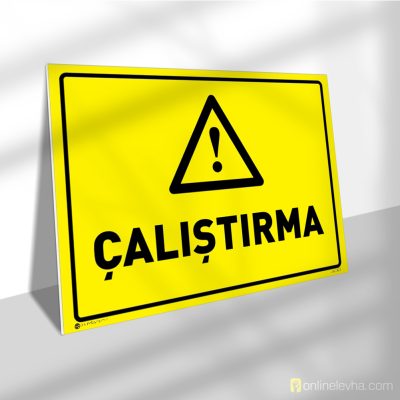 Çalıştırma