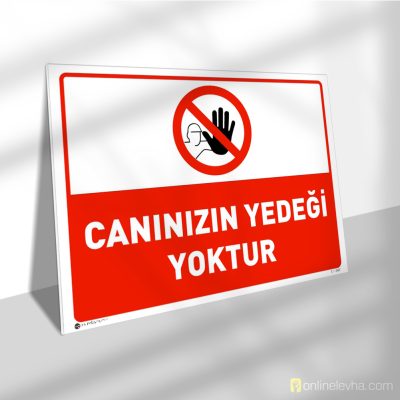 Canınızın Yedeği Yoktur