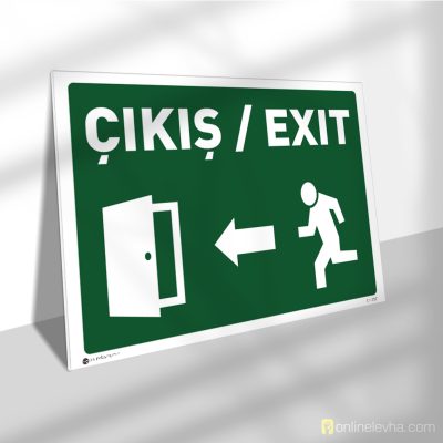 Acil Çıkış Sol Yön