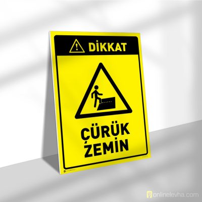 Dikkat Çürük Zemin
