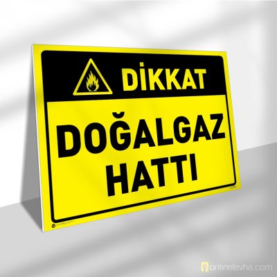 Dikkat Doğalgaz Hattı