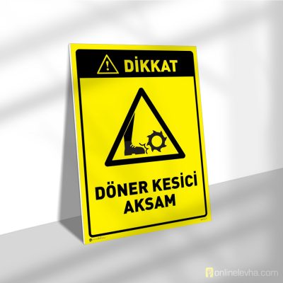 Dikkat Döner Kesici Aksam