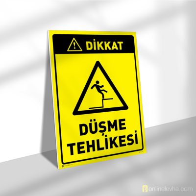 Dikkat Düşme Tehlikesi