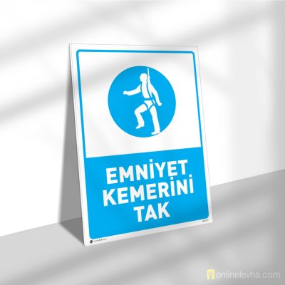 Emniyet Kemerini Tak