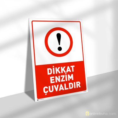 Dikkat Enzim Çuvaldır