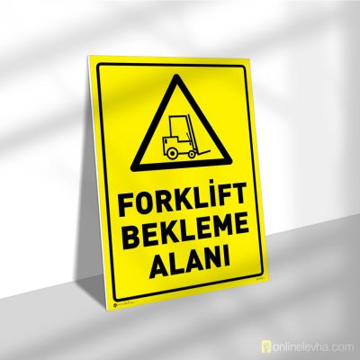 Forklift Bekleme Alanı