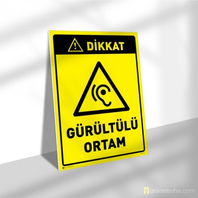 Dikkat Gürültülü Ortam
