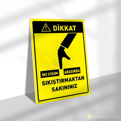 İki Cisim Arasına Sıkıştırmaktan Sakınınız