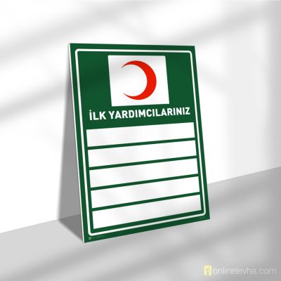 İlkyardımcılarınız