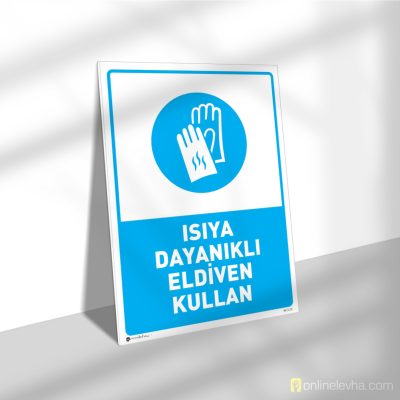 Isıya Dayanıklı Eldiven Kullan