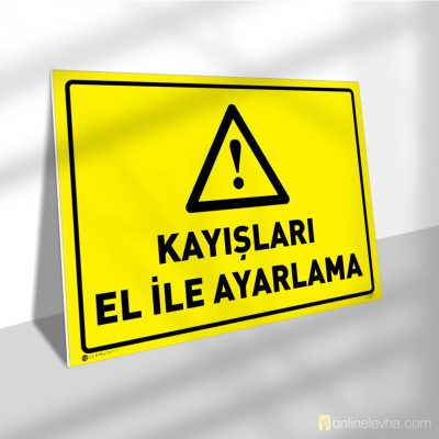 Kayışları İle Ayarlama