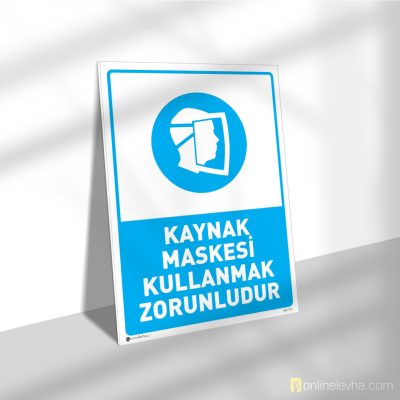 Kaynak Maskesi Kullanmak Zorunludur