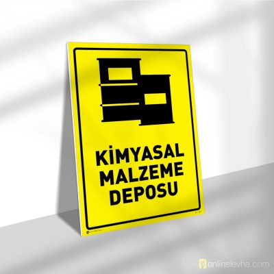 Kimyasal Malzeme Deposu