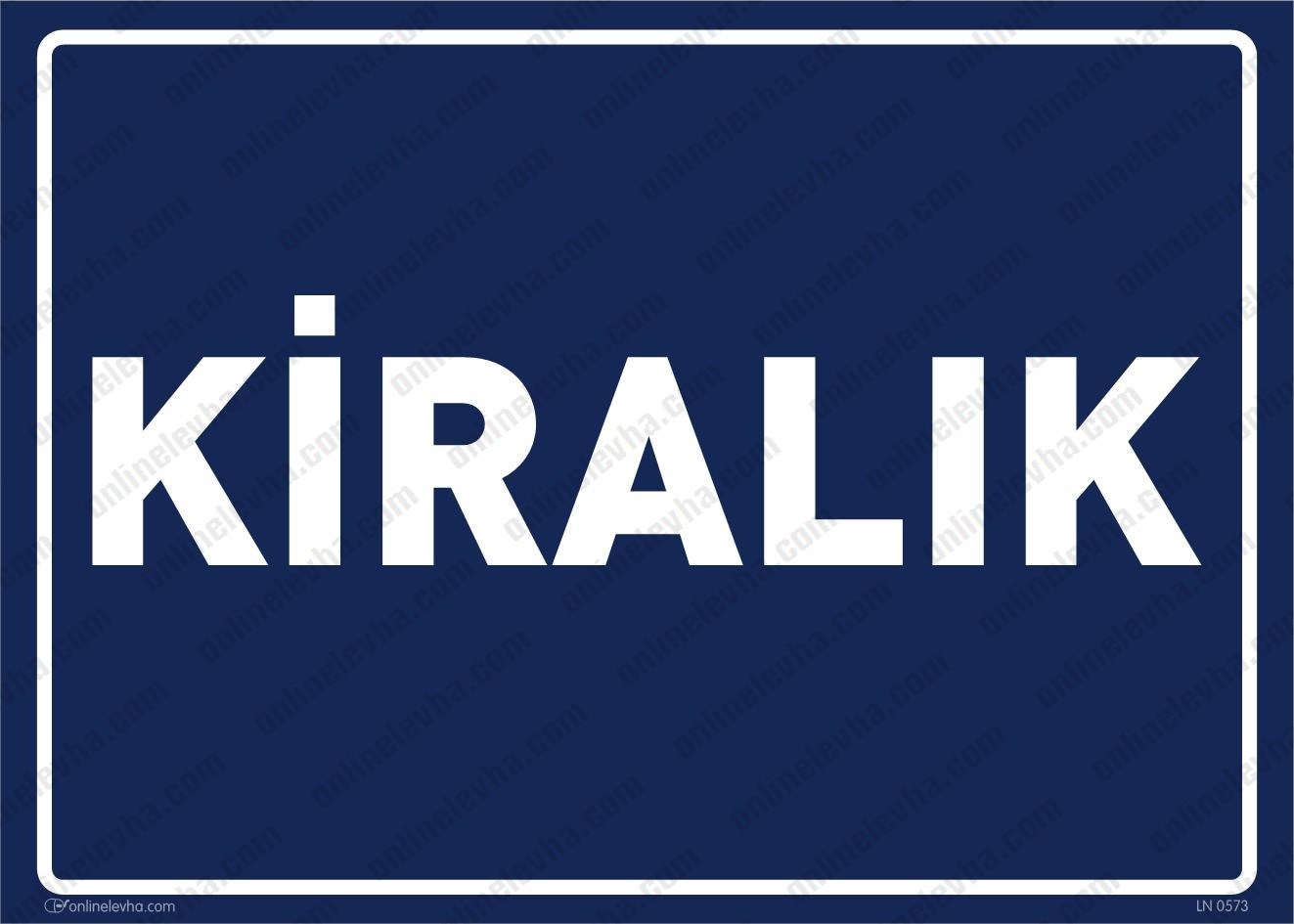 kiralik | İş Güvenlik Levhaları
