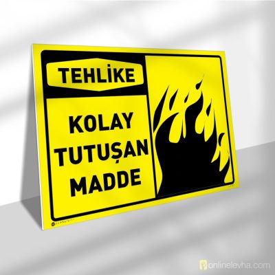Kolay Tutuşan Madde