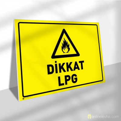Dikkat LPG