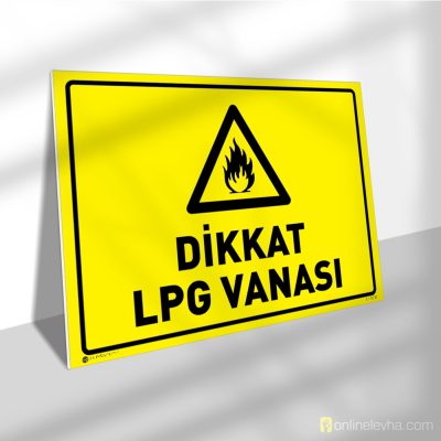 Dikkat LPG Vanası