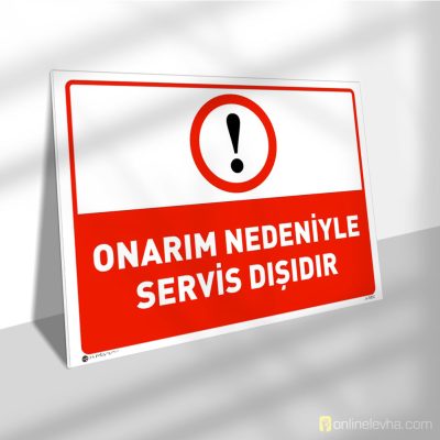 Onarım Nedeniyle Servis Dışıdır