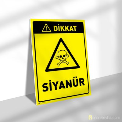 Dikkat Siyanür