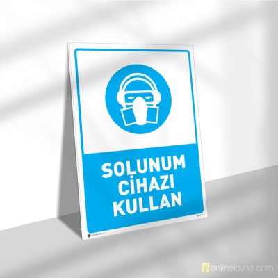 Solunum Cihazı Kullan