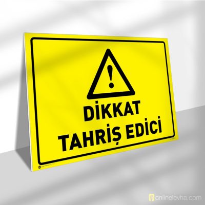 Dikkat Tahriş Edici