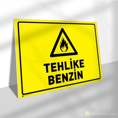 Tehlike Benzin