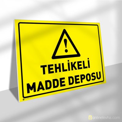 Tehlikeli Madde Deposu