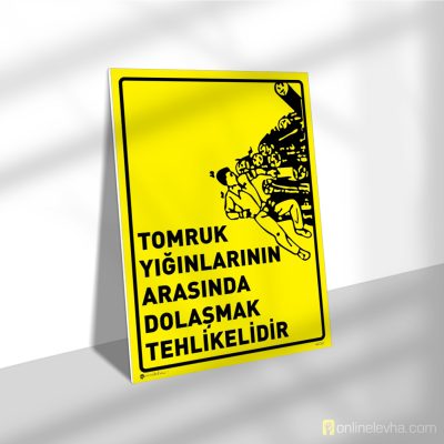 Tomruk Yığınlarının Arasında Dolaşmak Tehlikelidir