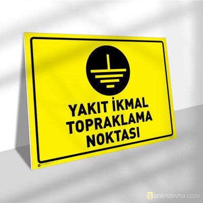 Yakıt İkmal Topraklama Noktası