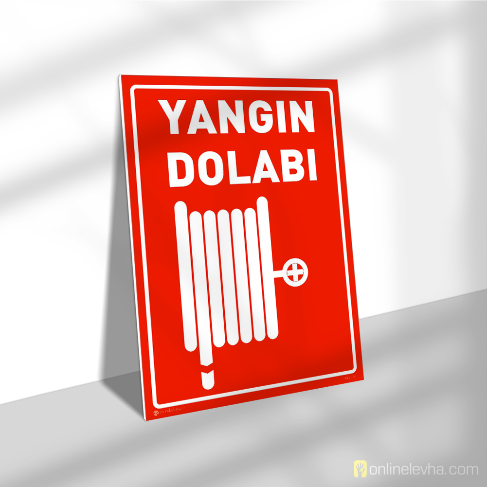Yangın Dolabı | İş Güvenlik Levhaları Yangın Dolabı