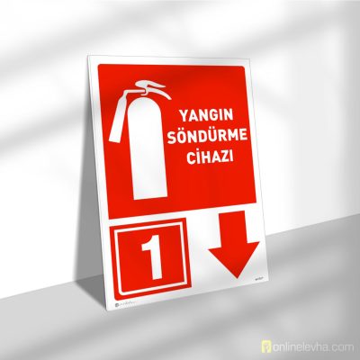 Yangın Söndürme Cihazı No:1