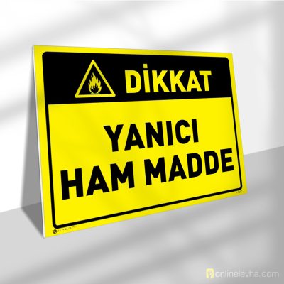 Dikkat Yanıcı Ham Madde
