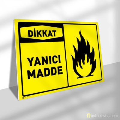 Dikkat Yanıcı Madde