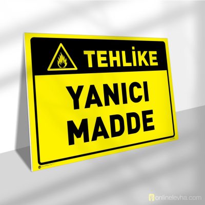Tehlike Yanıcı Madde