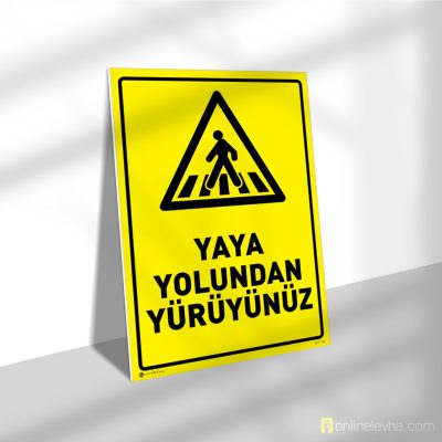 Yaya Yolundan Yürüyünüz