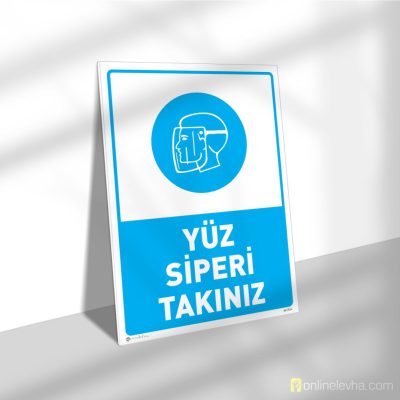 Yüz Siperi Takınız