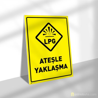 LPG Ateşle Yaklaşma