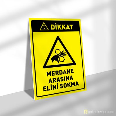 Dikkat Merdane Arasına Elini Sokma