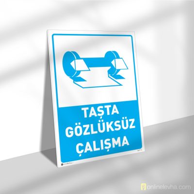 Taşta Gözlüksüz Çalışma