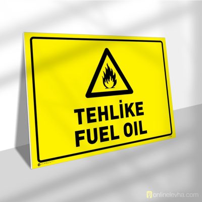 Tehlike Fuel Oil